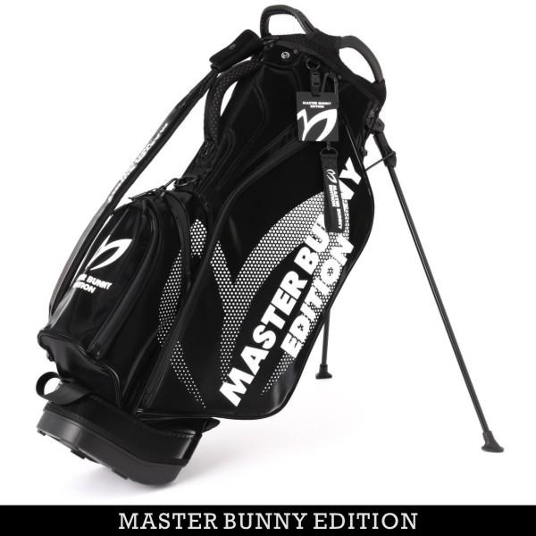 【NEW】マスターバニーbyパーリーゲイツ MASTER BUNNY EDITION”BIG M”SERIES PU スタンド型キャディバッグ 758-3280001/23D｜golfwaveonline2｜10