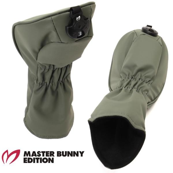 【NEW】マスターバニーbyパーリーゲイツ MASTER BUNNY EDITION 耐久撥水 PUコーティングリップ ヘッドカバー フェアウェイウッド用 758-4984202/24A｜golfwaveonline2｜02