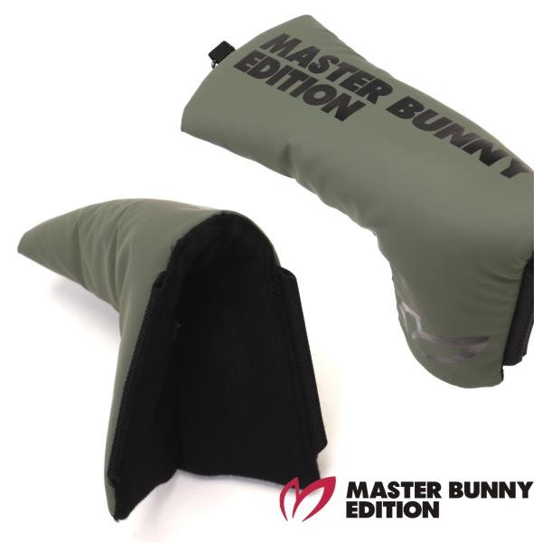 【NEW】マスターバニーbyパーリーゲイツ MASTER BUNNY EDITION 耐久撥水 PUコーティングリップ パターカバー ピン・ブレード型用 758-4984204/24A｜golfwaveonline2｜02