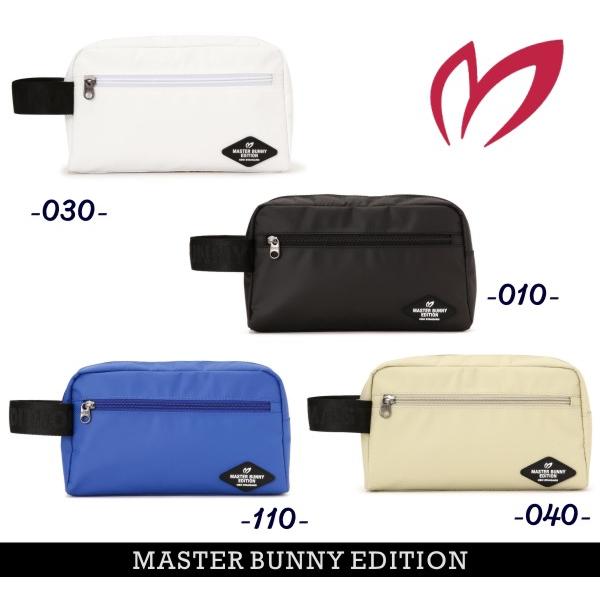 【新品未使用】マスターバニーエディション　ファスナーロゴ カートポーチ MASTER BUNNY EDITION（マスターバニーエディション） 【PREMIUM SALE