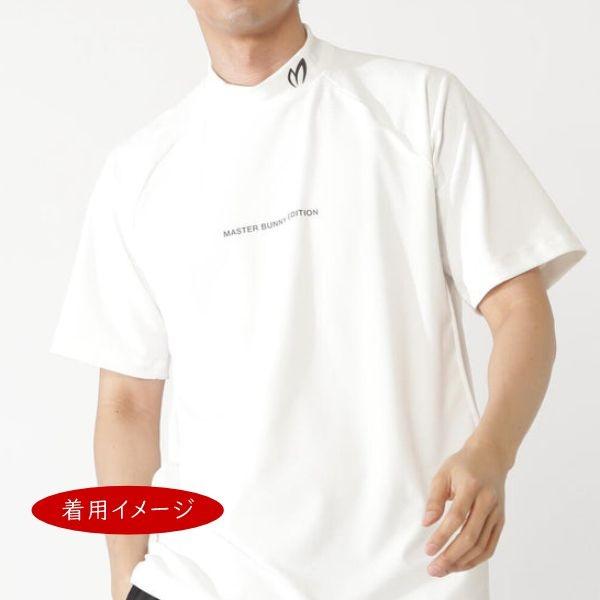 新品【マスターバニー】6/LL メンズ　半袖モックネック　ゴルフシャツ 日本製 MASTER BUNNY EDITION（マスターバニーエディション） 【NEW】マスター