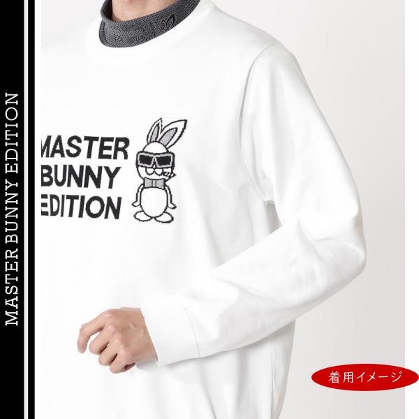 マスターバニー　カシミヤセーター　オフホワイト MASTER BUNNY EDITION（マスターバニーエディション） 【NEW】マスター