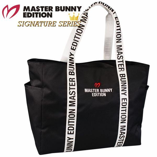 MASTER BUNNY EDITION トートバッグ ブラック MASTER BUNNY EDITION（マスターバニーエディション） 【NEW】マスター