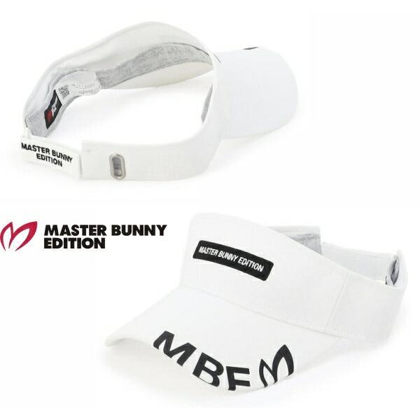 サンバイザー４種セット　パーリーゲイツ　マスターバニー MASTER BUNNY EDITION（マスターバニーエディション） 【NEW】マスター
