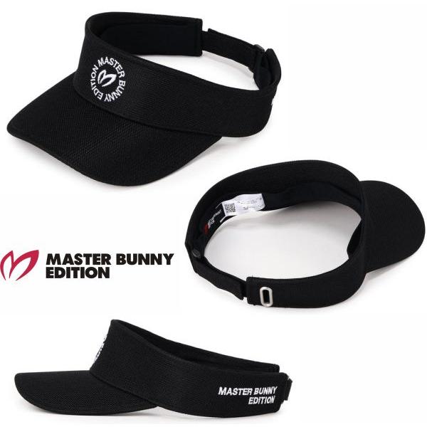 MASTER BUNNY EDITION キャップ バイザー セット MASTER BUNNY EDITION（マスターバニーエディション） 【NEW】マスター