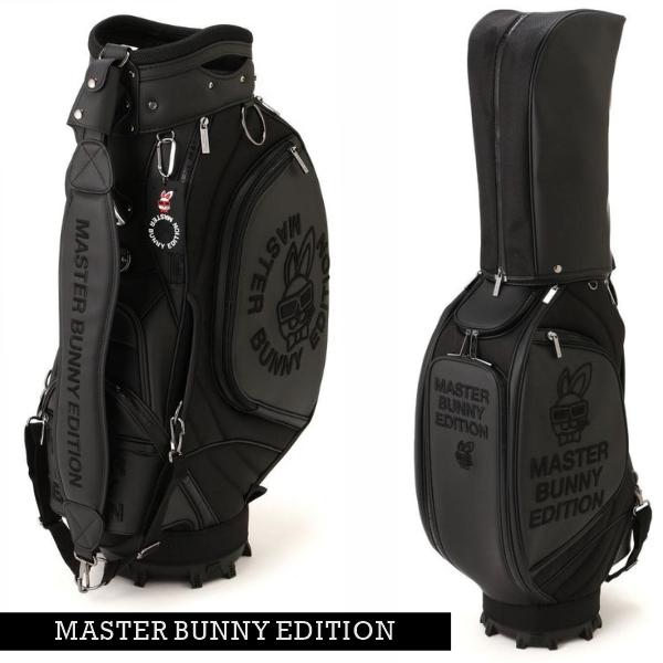 【NEW】マスターバニーbyパーリーゲイツ異素材MIX≪PRO仕様 STABLE-モデル≫SWAGGY BUNNY＜ダーティーラビット＞キャディバッグ 47インチ対応 758-6980301/26Aの画像