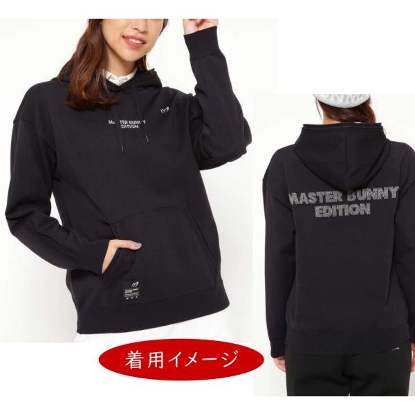 【PREMIUM CHOICE】マスターバニーbyパーリーゲイツ MASTER BUNNY EDITION レディスニット フーディプルオーバー/ニットパーカー =JAPAN MADE= 759-2272902/22D 