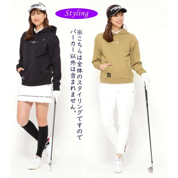 【PREMIUM CHOICE】マスターバニーbyパーリーゲイツ MASTER BUNNY EDITION レディスニット フーディプルオーバー/ニットパーカー =JAPAN MADE= 759-2272902/22D 