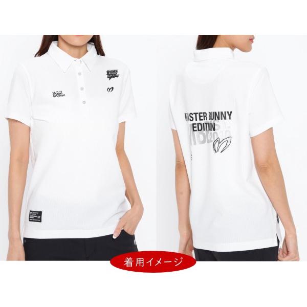 新品18700円】パーリーゲイツマスターバニーシャツ半袖ポロシャツ半袖