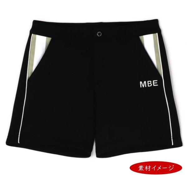 パーリーゲイツ　マスターバニー　スウェット　ハーフパンツ　メンズ　ゴルフ　黒　6 MASTER BUNNY EDITION（マスターバニーエディション） 【PREMIUM SALE