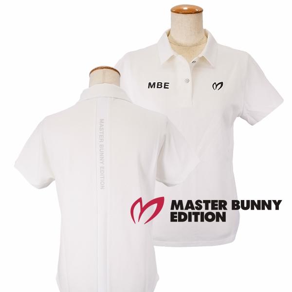 マスターバニーMBEパーリーゲイツシエスタ鹿の子半袖ゴルフシャツサイズ5 マスターバニーMBEパーリーゲイツシエスタ鹿の子半袖ゴルフシャツ