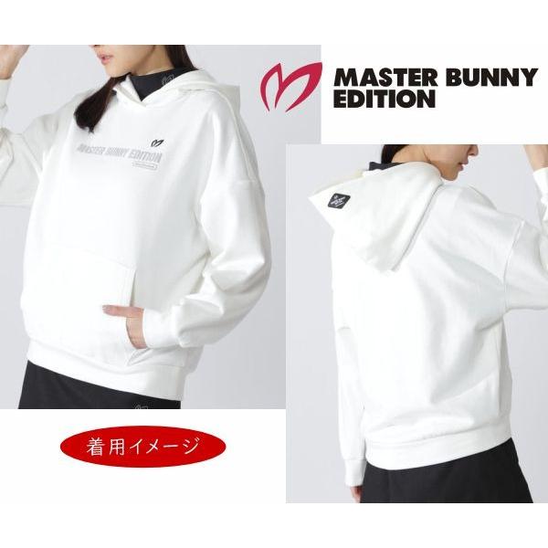 【NEW】マスターバニーbyパーリーゲイツ MASTER BUNNY EDITION レディス ベア裏毛スウェットフーディプルオーバー パーカー 759-6162206/26AF【正規品】_1