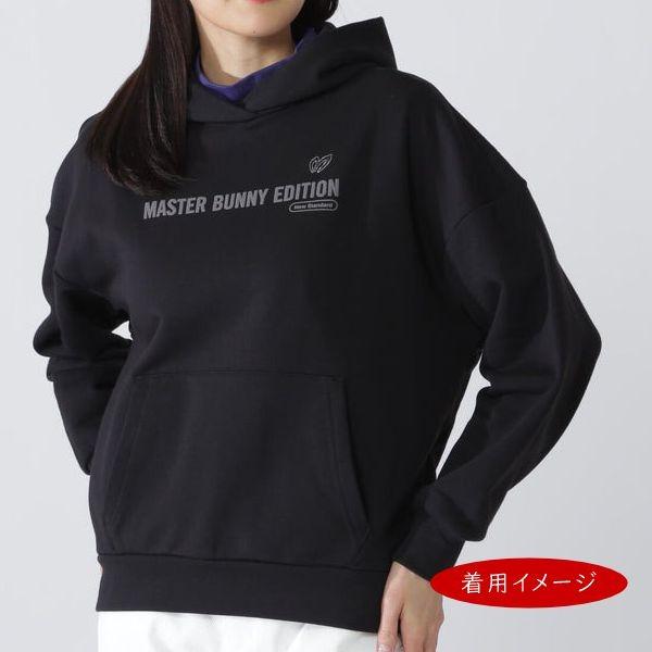 【NEW】マスターバニーbyパーリーゲイツ MASTER BUNNY EDITION レディス ベア裏毛スウェットフーディプルオーバー パーカー 759-6162206/26AF【正規品】_2