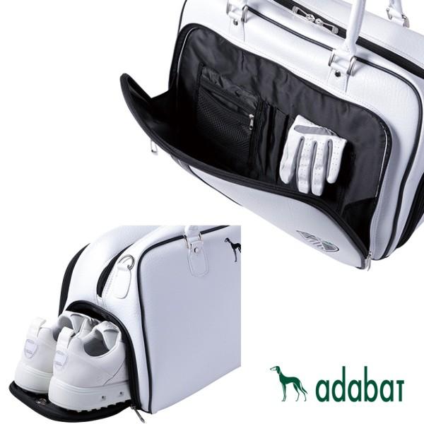 adabat（アダバット） 【New】 シューズ イン ボストンバッグ 【ABB432