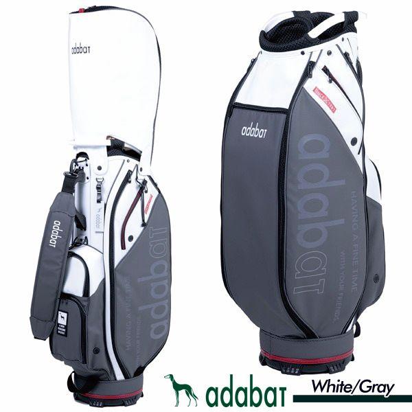 ☆adabat アダバット☆キャディバッグ キャディーバッグ エナメル ゴルフ ☆adabat アダバット☆キャディバッグ キャディーバッグ エナメル
