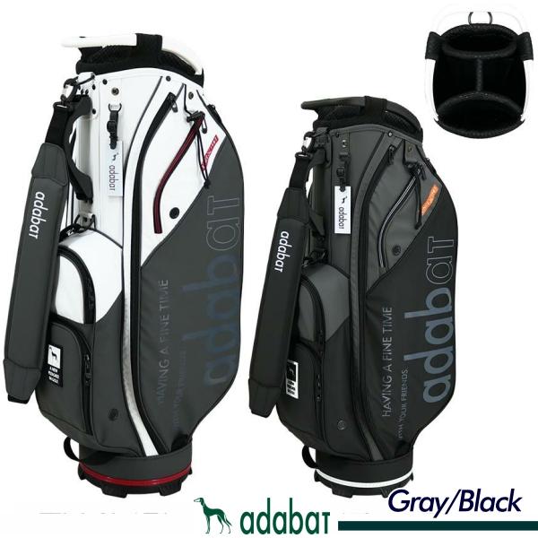 【良品】アダバット カート式 キャリー 2輪 キャディバッグ ブラウン 良品】adabat アダバット カート式 キャリー 2輪 キャディバッグ