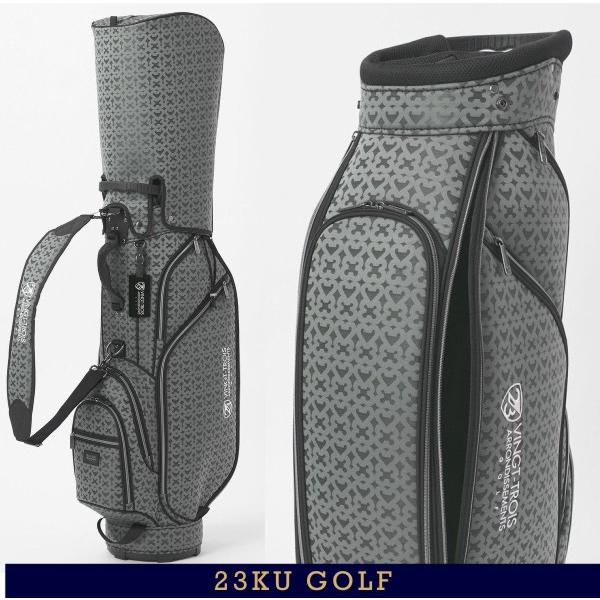 le coq sportif ルコック キャディバッグ 2025年モデル LG5SCB10M WHSL