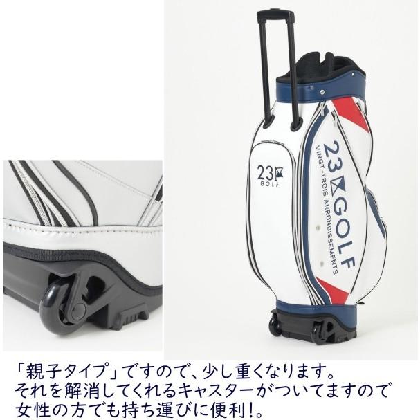 23区GOLF 【New】23区GOLF・2 in 1 BEST STYLE ! キャディバッグ 23区GOLF 【New】23区GOLF・2 in 1 BEST STYLE ! キャディバッグ