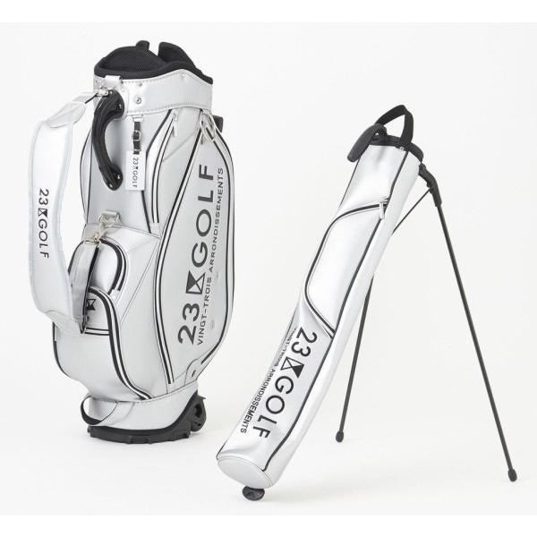 23区GOLF 【New】23区GOLF・2 in 1 BEST STYLE ! キャディバッグ 23区GOLF 【New】23区GOLF・2 in 1 BEST STYLE ! キャディバッグ