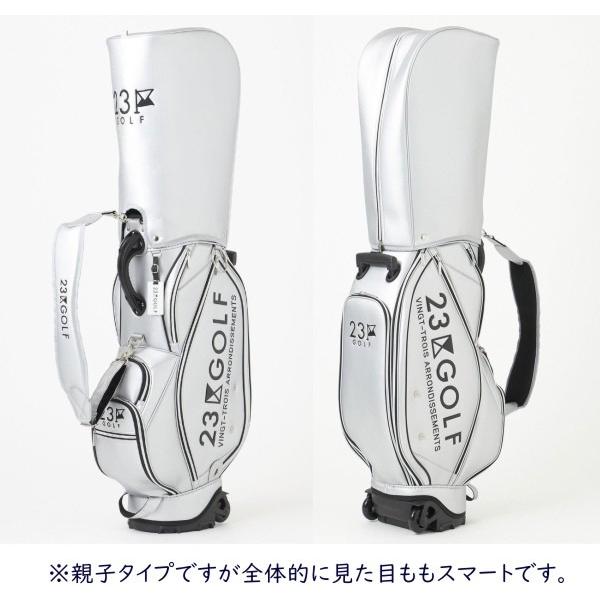 23区GOLF 【New】23区GOLF・2 in 1 BEST STYLE ! キャディバッグ 23区GOLF 【New】23区GOLF・2 in 1 BEST STYLE ! キャディバッグ