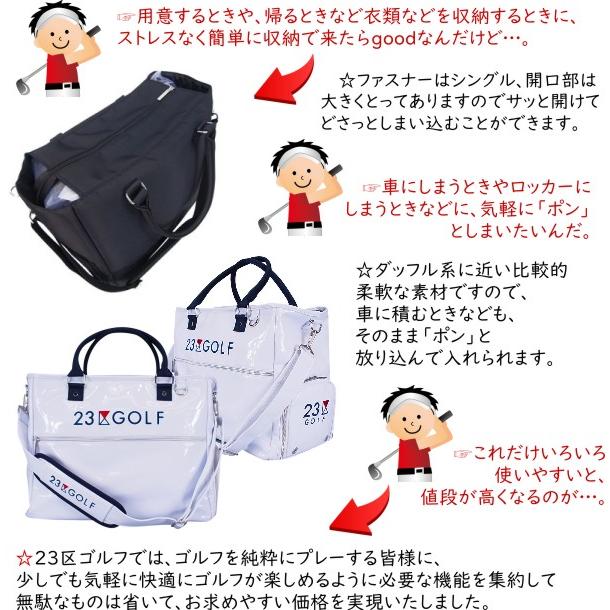 23区GOLF 【23区GOLF NEW MODEL】 ONWORD×23区GOLF シューズ イン