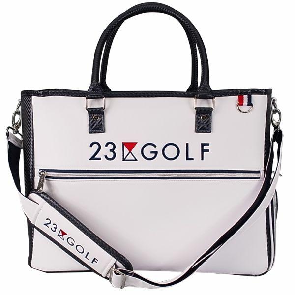 23区ゴルフレディースボストンバック 23区GOLF 【23区GOLF NEW MODEL】 ONWORD×23区GOLF シューズ イン