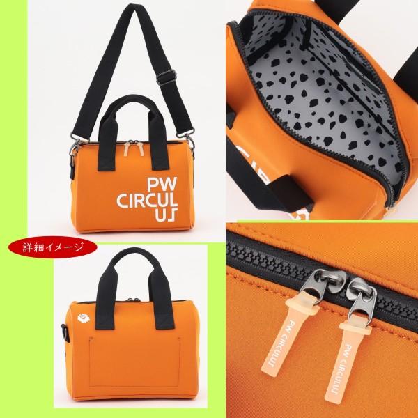 【PREMIUM SALE】【春のゴルフ応援企画】【PW CIRCULUS・ピーダブリュサーキュラス】【UNISEX】PWロゴボストンカートバッグ【BO7IGM-0331】【B-29】【SG-003】の画像