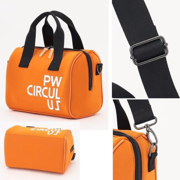 【PREMIUM SALE】【春のゴルフ応援企画】【PW CIRCULUS・ピーダブリュサーキュラス】【UNISEX】PWロゴボストンカートバッグ【BO7IGM-0331】【B-29】【SG-003】の画像