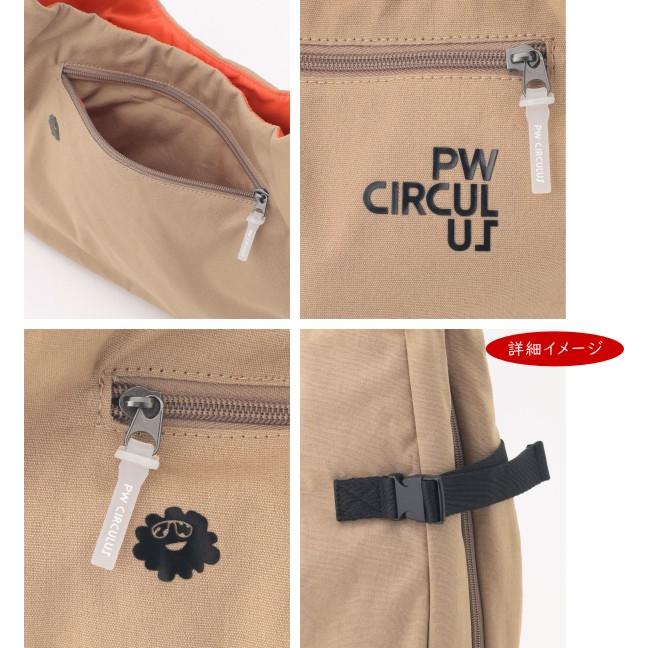 【PREMIUM SALE】【春のゴルフ応援企画】【PW CIRCULUS・ピーダブリュサーキュラス】着用可能BAG 2WAYウェアラブルバッグ ≪≪BO7IGM-0341≫≫【B-38】の画像
