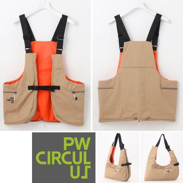 【PREMIUM SALE】【春のゴルフ応援企画】【PW CIRCULUS・ピーダブリュサーキュラス】着用可能BAG 2WAYウェアラブルバッグ ≪≪BO7IGM-0341≫≫【B-38】の画像