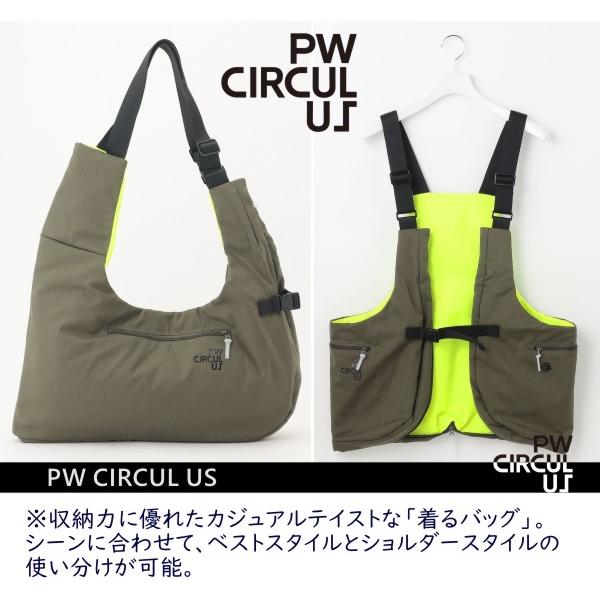 【PREMIUM SALE】【春のゴルフ応援企画】【PW CIRCULUS・ピーダブリュサーキュラス】着用可能BAG 2WAYウェアラブルバッグ ≪≪BO7IGM-0341≫≫【B-38】の画像