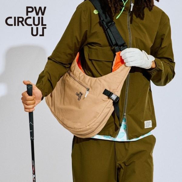【PREMIUM SALE】【春のゴルフ応援企画】【PW CIRCULUS・ピーダブリュサーキュラス】着用可能BAG 2WAYウェアラブルバッグ ≪≪BO7IGM-0341≫≫【B-38】の画像