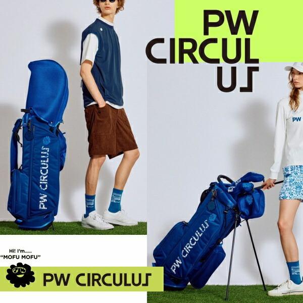 新品未使用　pw circulus キャディバッグ スタンド　オンワード樫山 新品未使用 pw circulus キャディバッグ スタンド オンワード樫山