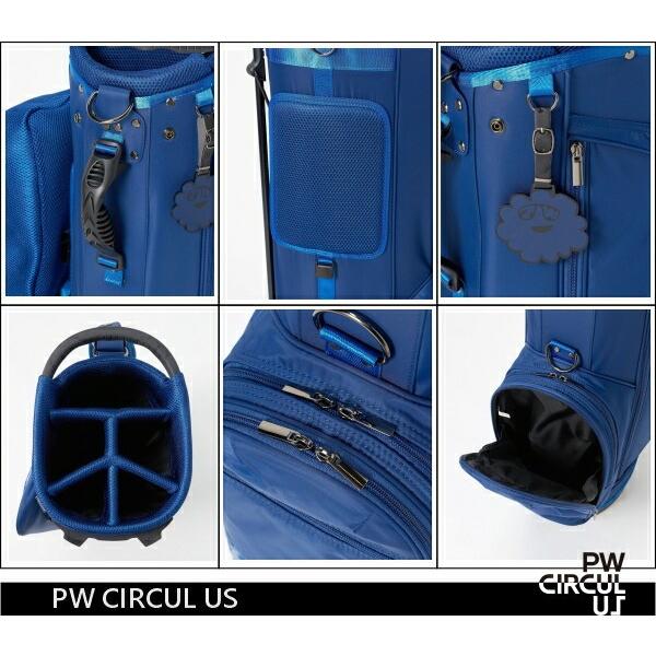 【交渉可】PW CIRCULUS キャディバッグ 8.5型 スタンド式 交渉可】PW CIRCULUS キャディバッグ 8.5型 スタンド式 PW CIRCULUS