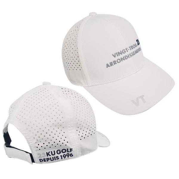 【New】23区GOLF・メンズ 軽量パンチングキャップ◆CAP 【HT1PCM-0401】｜golfwaveonline｜02