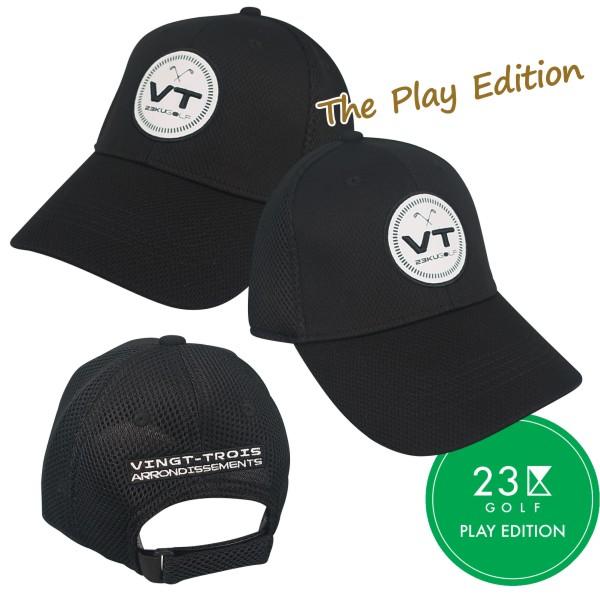 【New】最高のPLAY TIMEを提供するESSENTIAL WEAR【The Play Edition】の登場です！23区GOLF メッシュキャップ◆CAP【HT1PCM-0801】【GOLFLINE-WEAR】｜golfwaveonline｜04