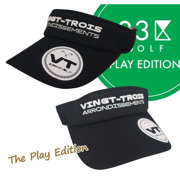 【New】最高のPLAY TIMEを提供するESSENTIAL WEAR【The Play Edition】の登場です！23区GOLF メッシュバイザー【HT1PCM-0811】【GOLFLINE-WEAR】｜golfwaveonline｜04