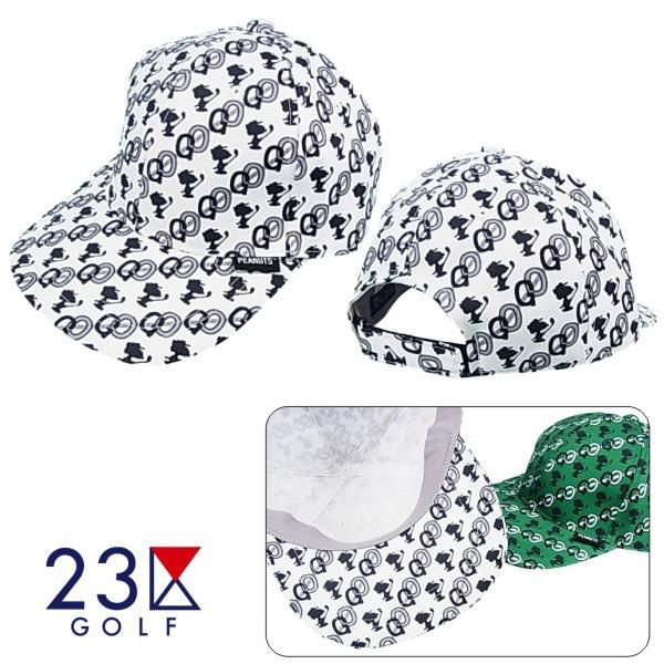 Premium Sale Snoopy 23区golfコラボ 23区golf スヌーピー総柄プリントキャップ Cap Ht1pim 7601 Ht1pim 7601 Golf Wave Online 通販 Yahoo ショッピング
