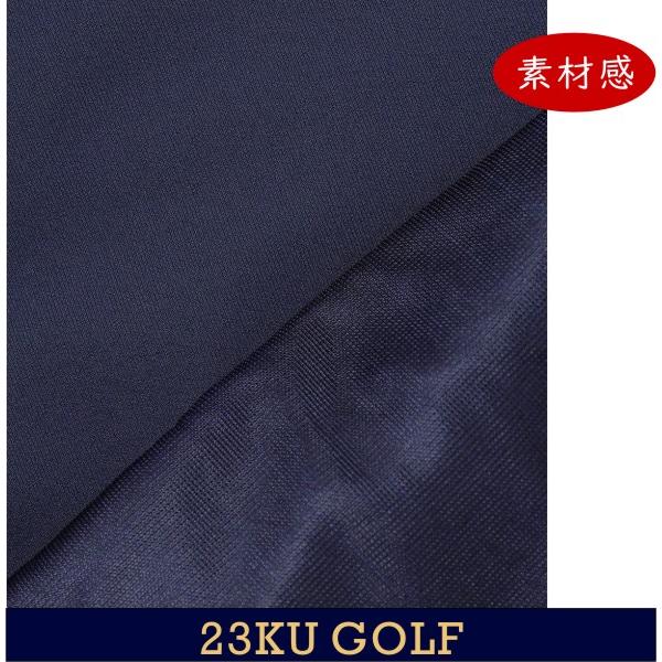 未使用品【23区ゴルフ】メンズ　プルオーバーブルゾン　2WAY 23区GOLF 【PREMIUM CHOICE】【秋のゴルフ応援価格】 23区GOLF