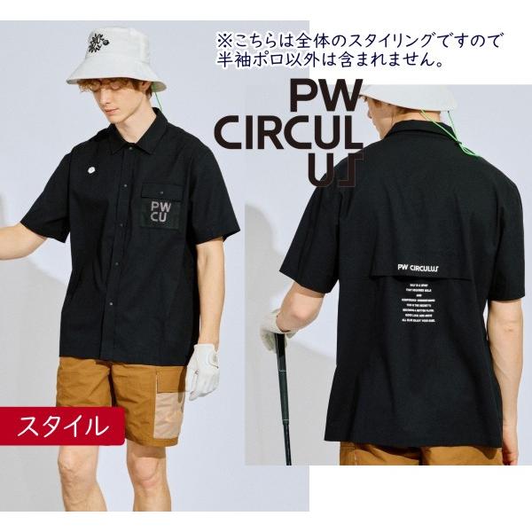 ゴルフ PW CIRCULUS メッシュポケットモック LLサイズ