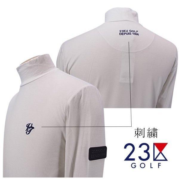 【PREMIUM SALE】【ソックス1足サービスキャンペーン実施中！】23区GOLFメンズ　長袖ハイネックシャツ【KKVTIW-0801】【GOLFLINE-WEAR】｜golfwaveonline｜02