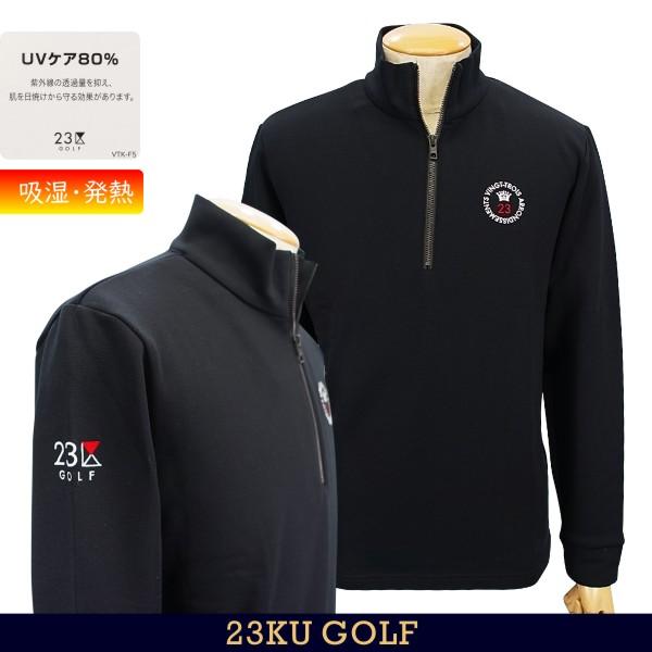 【PREMIUM SALE】最高のPLAY TIMEを提供するWEAR【The Play Edition】23区GOLFメンズ【吸湿発熱・UVケア】シャツ【KKVTSW-0821】GOLFLINE-WEAR｜golfwaveonline｜04