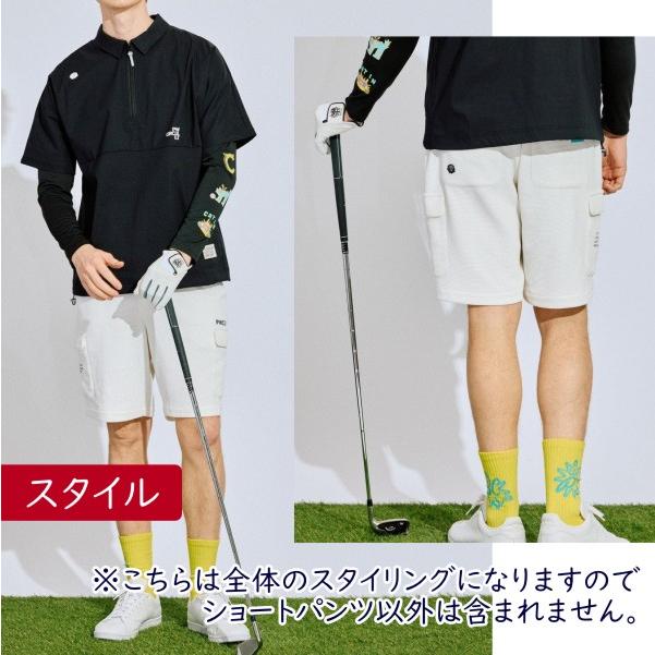PWサーキュラス カーゴショーツ MEN】カーゴショーツ ゴルフ