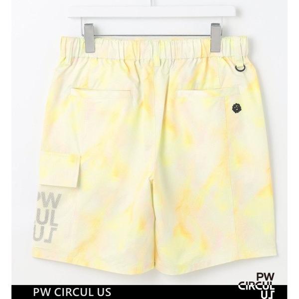 PWサーキュラス カーゴショーツ MEN】カーゴショーツ ゴルフ