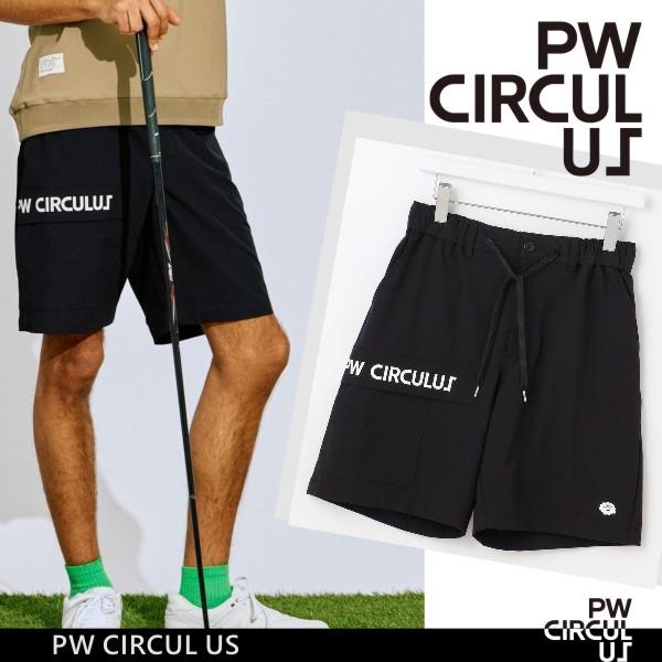 PW CIRCULUS メンズショートパンツ PW CIRCULUS（ピーダブリュサーキュラス） 【】 メンズ カーゴショーツ