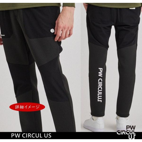 ピーダブリュサーキュラス　パンチングパンツ PW CIRCULUS 【PW CIRCULUS・ピーダブリュサーキュラス】 メンズ