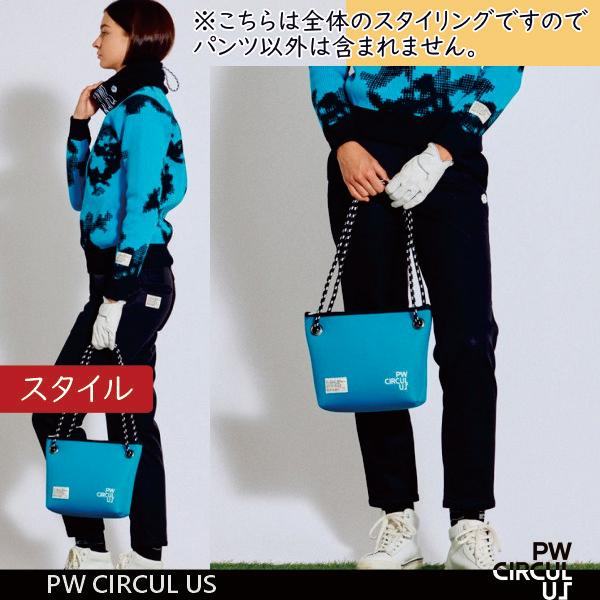 【PW CIRCULUS・ピーダブリュサーキュラス】レディース 3レイヤーボンディングパンツ【PPPQGW-0504】【A-53】【A-54】の画像