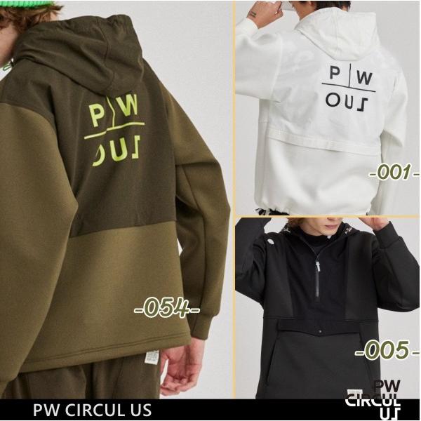 PW CIRCULUS デタッチャブルフーディ　XLサイズ PW CIRCULUS（ピーダブリュサーキュラス） 【】 メンズ ダンボール
