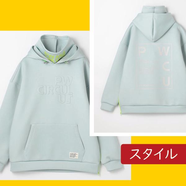 PW CIRCULUS（ピーダブリュサーキュラス） 【】メンズ デタッチャブル