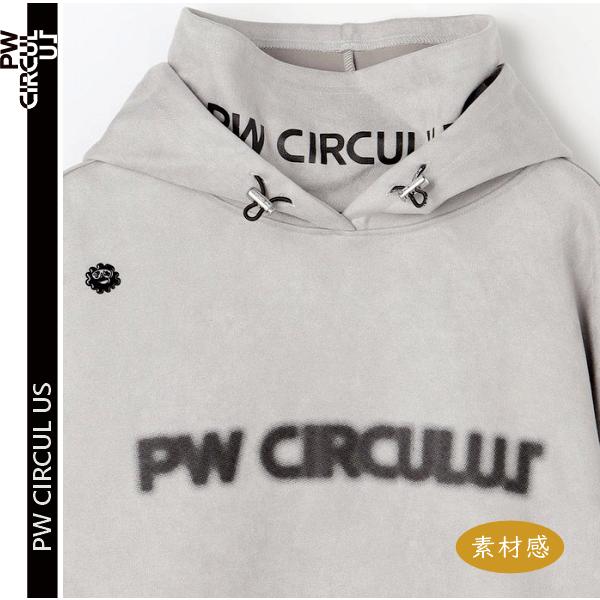 【PW CIRCULUS】【手洗い洗濯可】メンズ キャットグラフィック デタッチャブルフーディ◆パーカー/トレーナー【TOPNGW-0411】【A-39】【1219】の画像